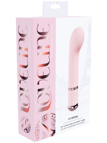 Mini vibrátor na bod G Chérie