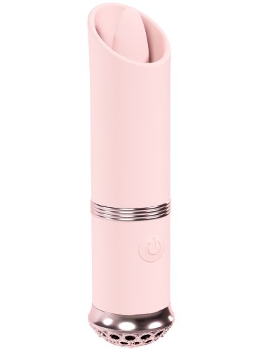 Vibrační stimulátor klitorisu s jazýčkem Luxe