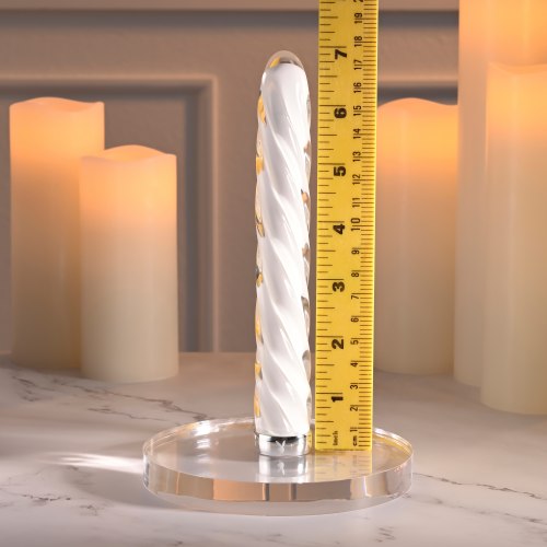 Skleněný vibrátor In A Twist