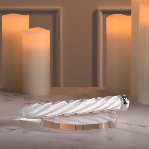 Skleněný vibrátor In A Twist