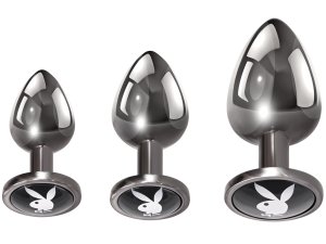 Sada análních kolíků se šperkem Pleasure 3 Ways – Anální šperky