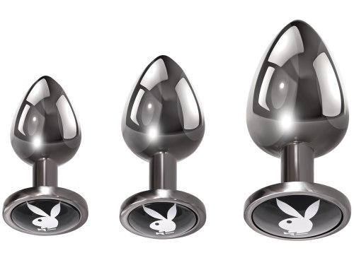Sada análních kolíků se šperkem Pleasure 3 Ways