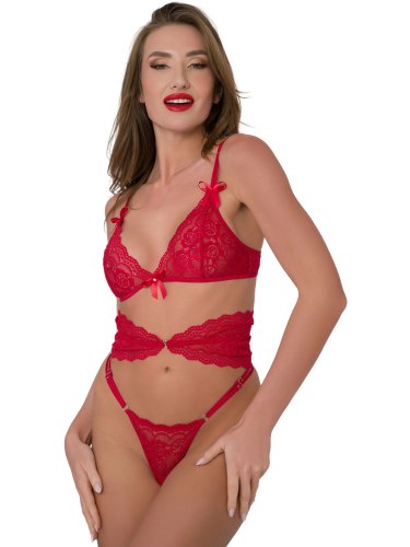 Set krajkového prádla Lace Dreams, 3 ks