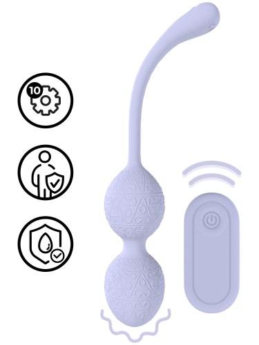 Vibrační vaginální činka Loveline