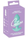 Mini vibrační anální kolík Cuties