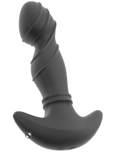 Vibrátor na prostatu s pohyblivými kroužky ANOS