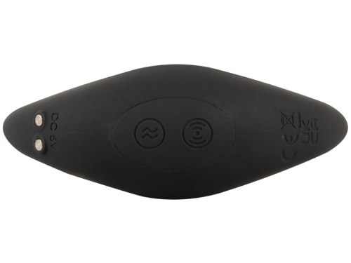 Vibrátor na prostatu s pohyblivými kroužky ANOS