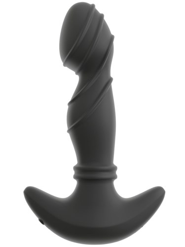 Vibrátor na prostatu s pohyblivými kroužky ANOS