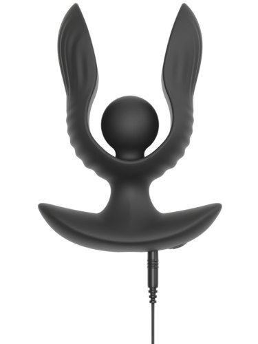 Nafukovací vibrační roztahovací anální kolík ANOS