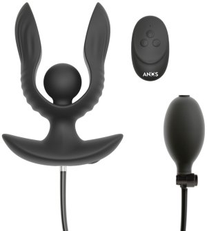 Nafukovací vibrační roztahovací anální kolík ANOS – Nafukovací anální kolíky