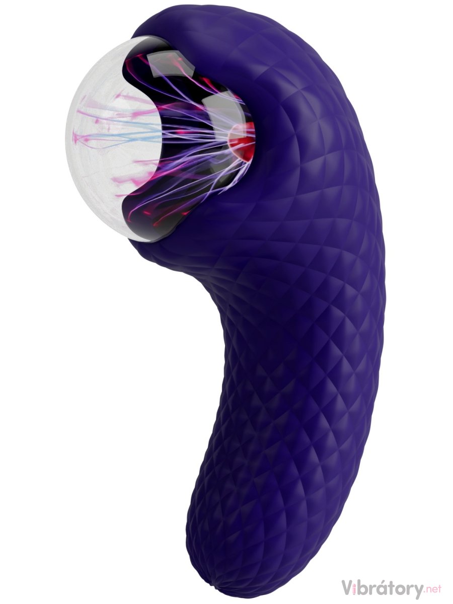 Plazmový oboustranný vibrátor Zanto