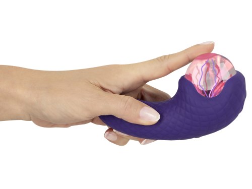 Plazmový oboustranný vibrátor Zanto