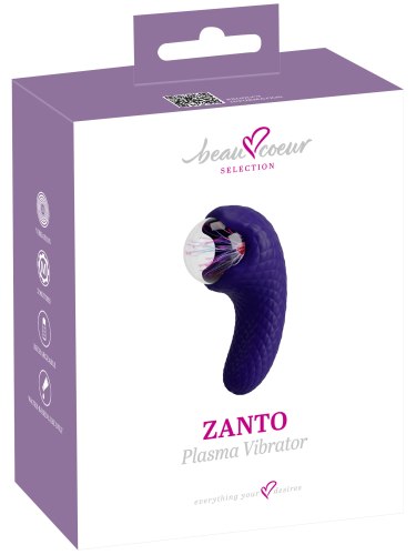 Plazmový oboustranný vibrátor Zanto