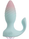 Vibrační anální kolík se šperkem Juvela