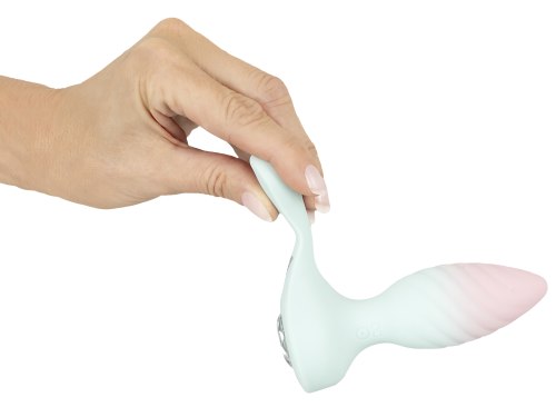 Vibrační anální kolík se šperkem Juvela