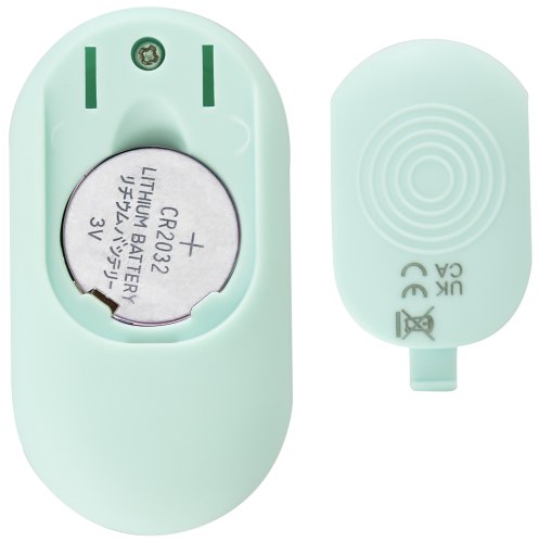 Vibrační anální kolík se šperkem Juvela