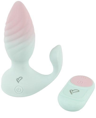 Vibrační anální kolík se šperkem Juvela