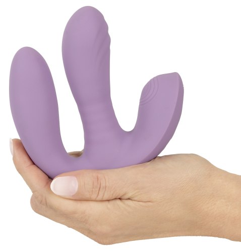 Multifunkční trojitý vibrátor Mireva