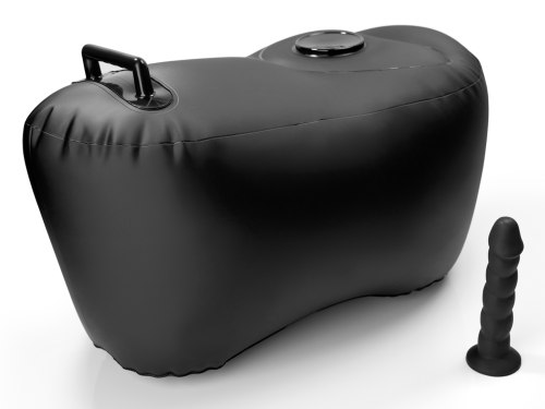 Nafukovací sedátko s dildem Body Dock Inflatable Love Seat