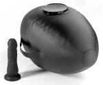 Nafukovací sedátko s dildem Body Dock Inflatable Love Ball