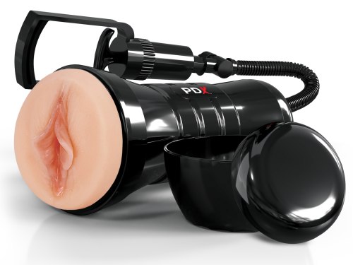 Sací umělá vagina Wet Pussies Super Sucker XXL