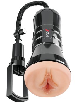 Sací umělá vagina Wet Pussies Super Sucker XXL – Sací masturbátory pro muže