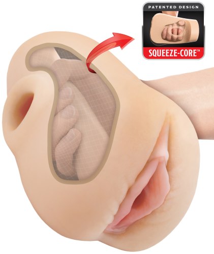 Umělá vagina Pussy Pounder Squeeze