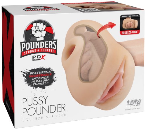 Umělá vagina Pussy Pounder Squeeze