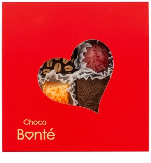 Bonboniéra Choco Bonté – 4 ks pralinek – Erotické sladkosti