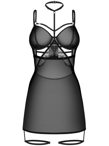 Průsvitná košilka a tanga Arrowel