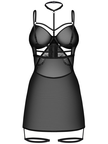 Průsvitná košilka a tanga Arrowel