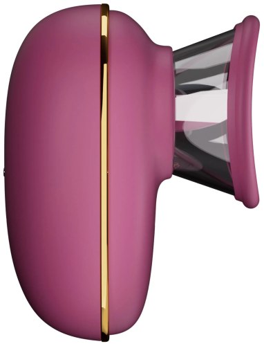 Sací a vibrační stimulátor klitorisu s jazýčkem She.E.O