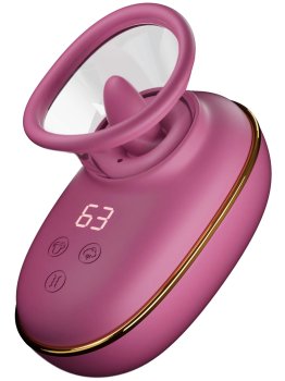 Sací a vibrační stimulátor klitorisu s jazýčkem She.E.O – Sací stimulátory pro ženy