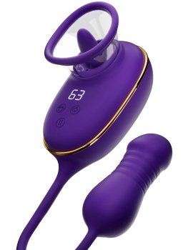 Multifunkční klitorální a anální stimulátor She.E.O – Vibrátory na klitoris