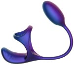 Kroužek na penis s análním vibrátorem Halo Orbit