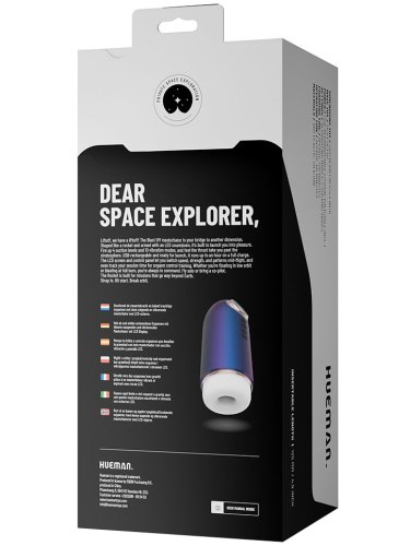 Sací a vibrační masturbátor Blast Off