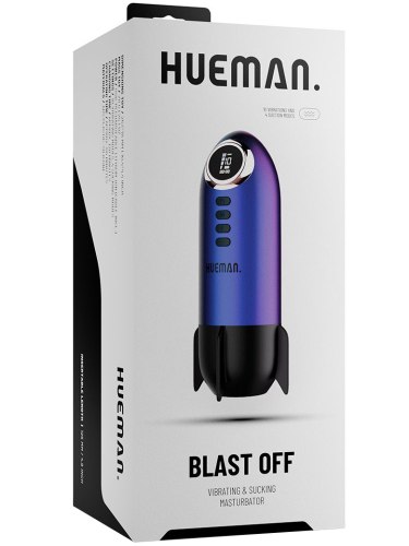 Sací a vibrační masturbátor Blast Off