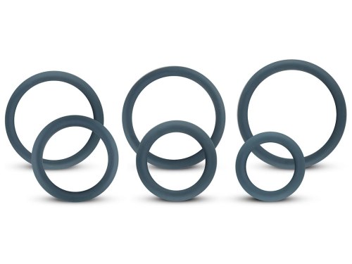 Sada širokých erekčních kroužků Boners, 6 ks
