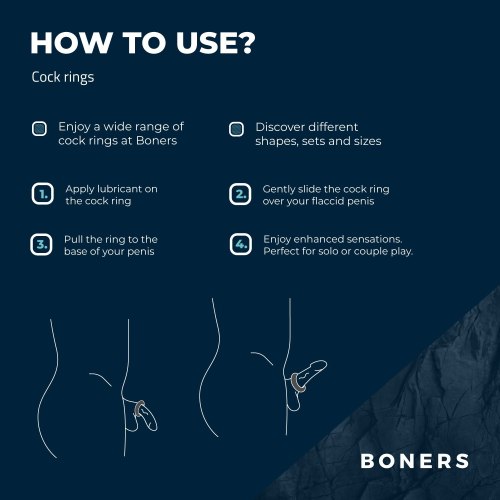 Erekční kroužek Boners