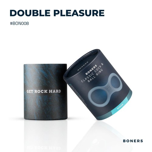Dvojitý erekční kroužek Boners