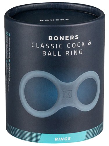 Dvojitý erekční kroužek Boners