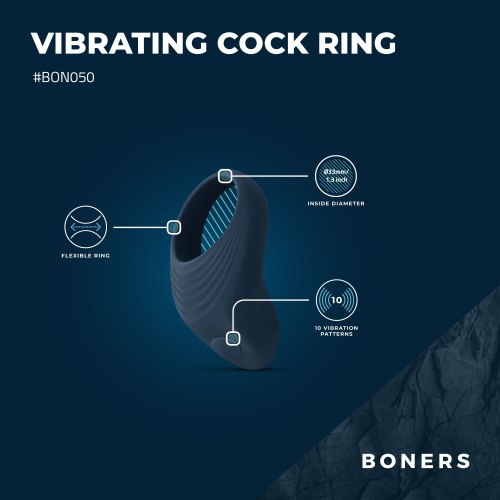 Vibrační erekční kroužek Boners