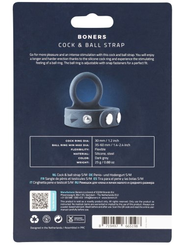 Postroj na penis a varlata Boners