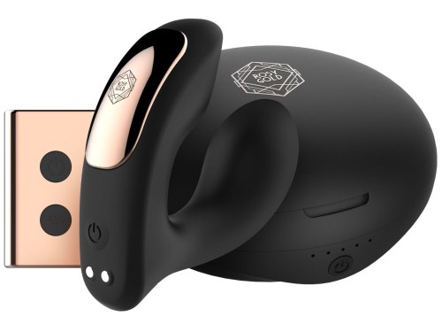 Vibrátor do kalhotek Rosy Gold