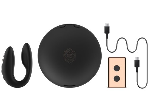 Párový vibrátor Rosy Gold