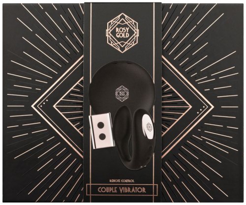 Párový vibrátor Rosy Gold