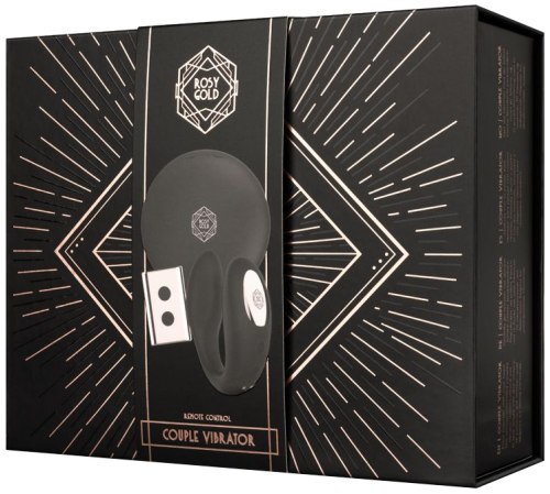 Párový vibrátor Rosy Gold