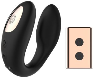 Párový vibrátor Rosy Gold – Párové vibrátory