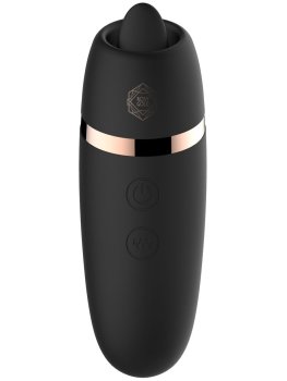 Vibrační stimulátor klitorisu s jazýčkem Rosy Gold – Vibrátory na klitoris