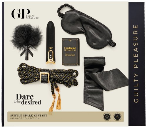 BDSM sada Guilty Pleasure Subtle Spark, 6 ks
